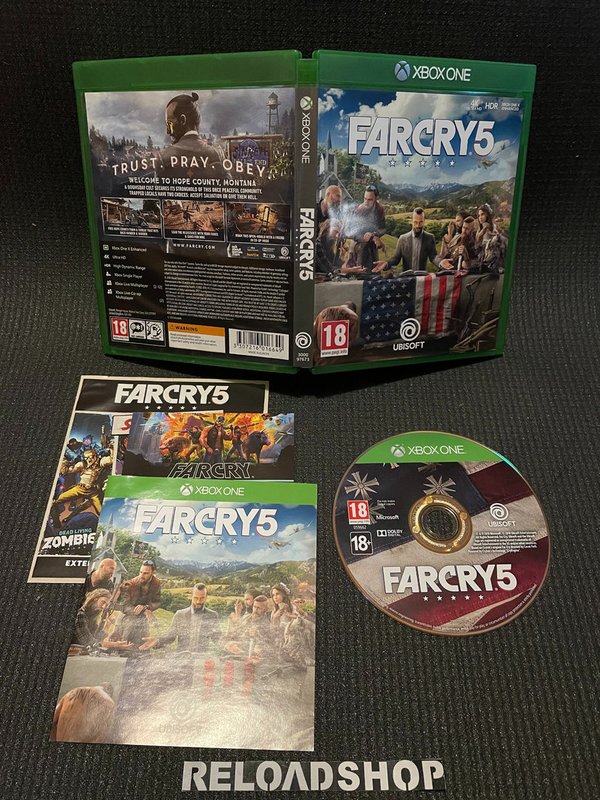 Far Cry 5 Xbox One (käytetty)