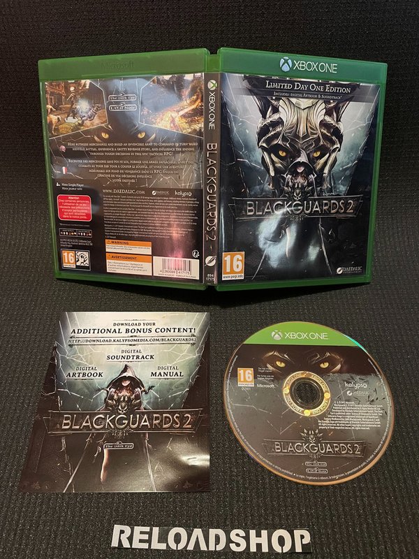Blackguards 2 Xbox One (käytetty)
