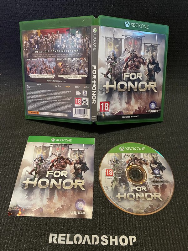 For Honor Xbox One (käytetty)