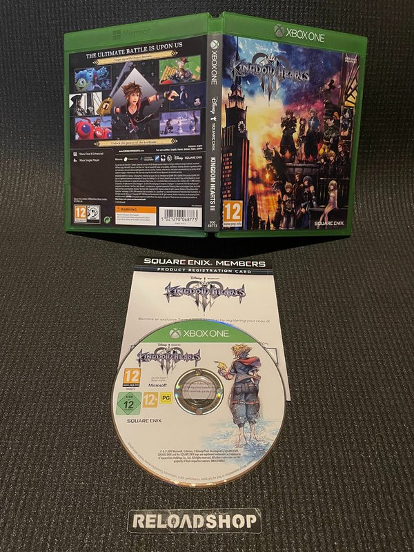 Disney - Kingdom Hearts III Xbox One (käytetty)