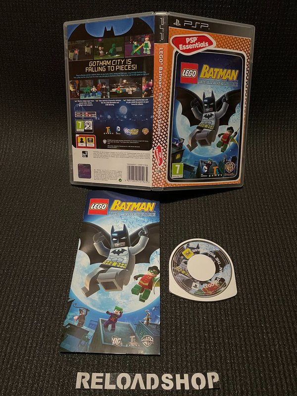 LEGO Batman The Video Game Essentials PSP (käytetty) CiB