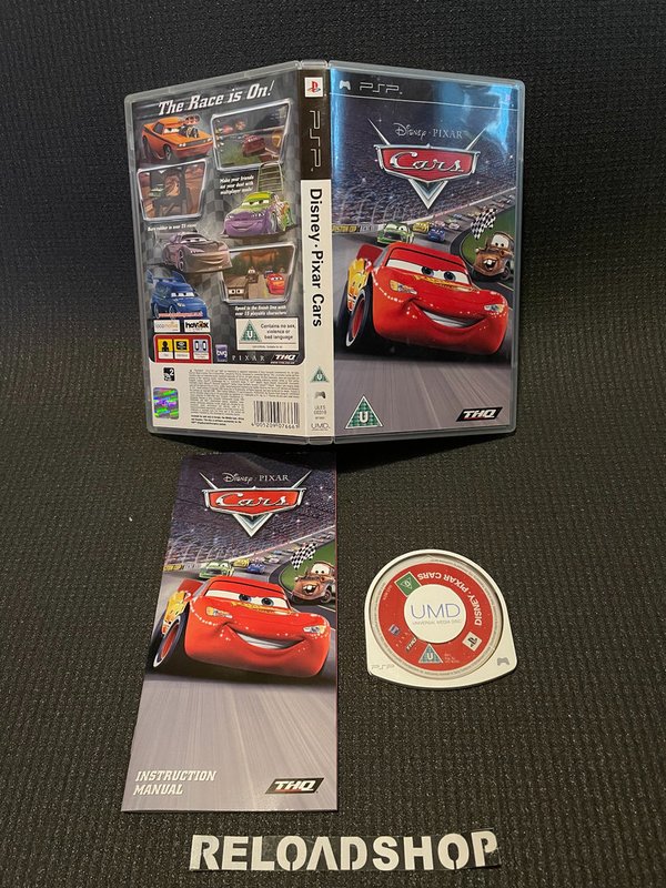 Disney Pixar Cars PSP (käytetty) CiB