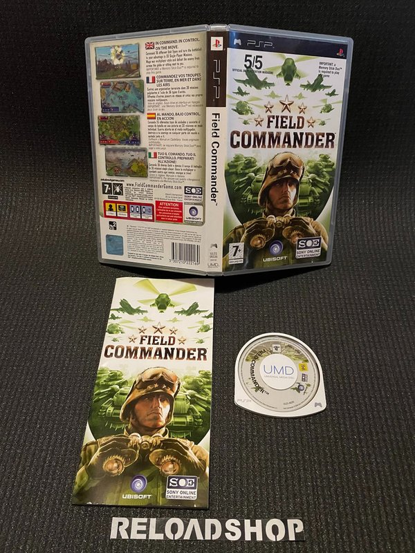 Field Commander PSP (käytetty) CiB