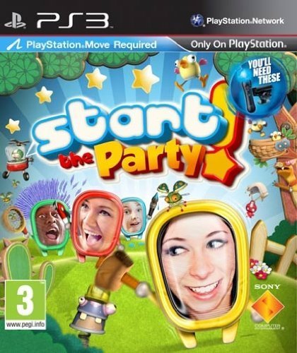 Start the Party PS3 (käytetty) CiB