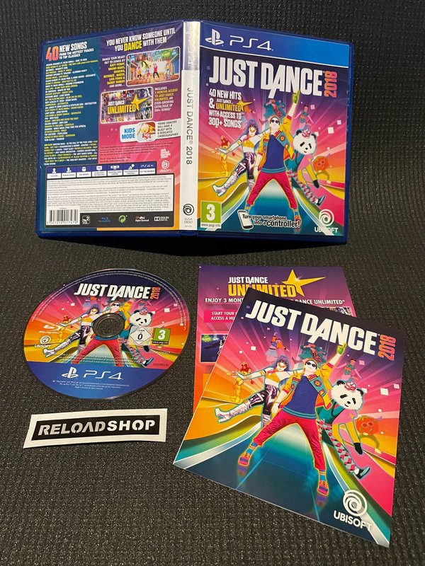 Just Dance 2018 PS4 (käytetty) CIB