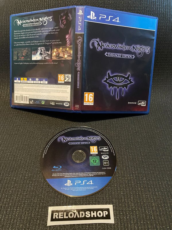 Neverwinter Nights Enhanced Edition PS4 (käytetty)
