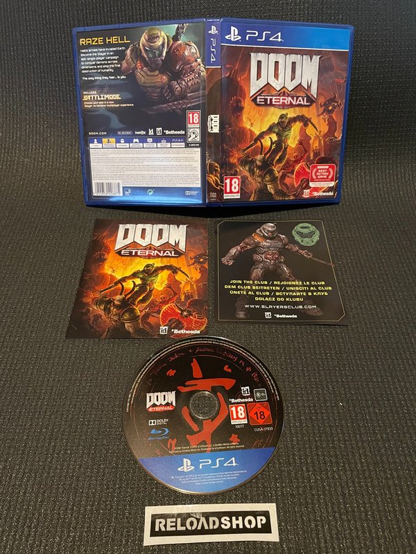 Doom Eternal PS4 (käytetty)