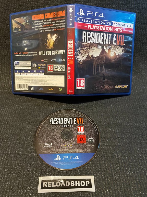 Resident Evil 7 Biohazard PlayStation Hits - VR PS4 (käytetty)