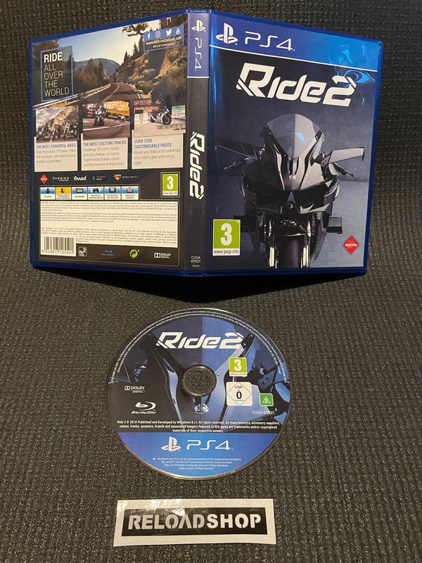 Ride 2 PS4 (käytetty)