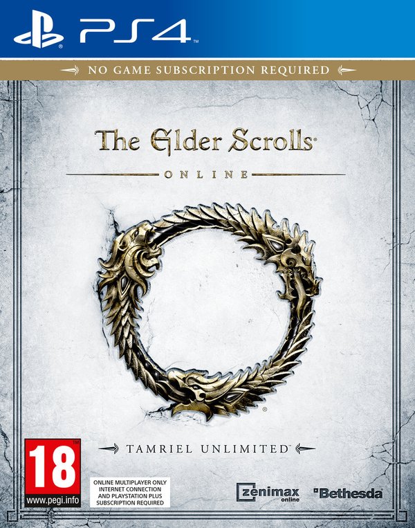 The Elder Scrolls Online Tamriel Unlimited PS4 (käytetty)