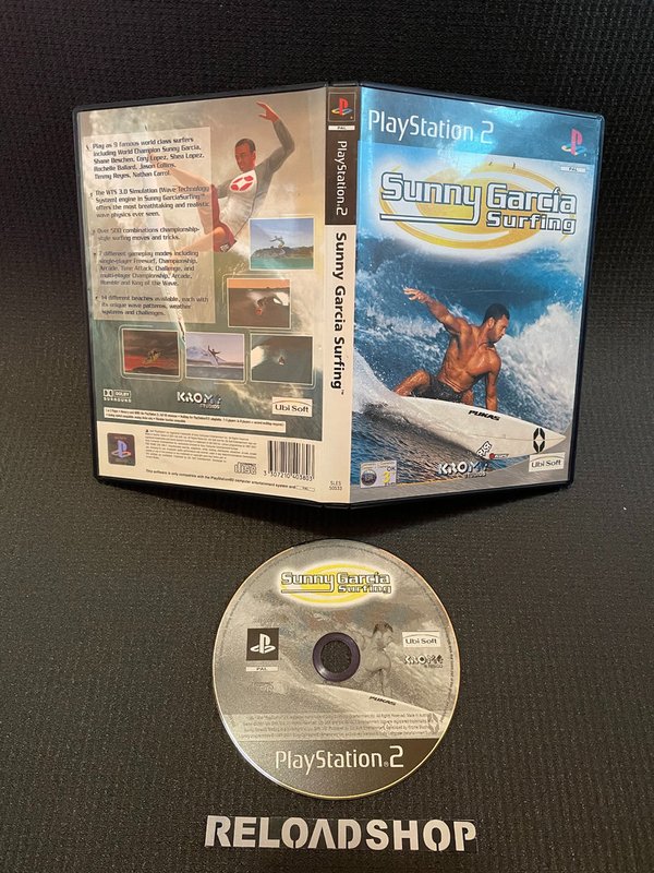Sunny Garcia Surfing PS2 (käytetty)