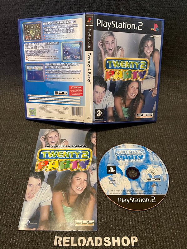 Twenty 2 Party PS2 (käytetty) CiB
