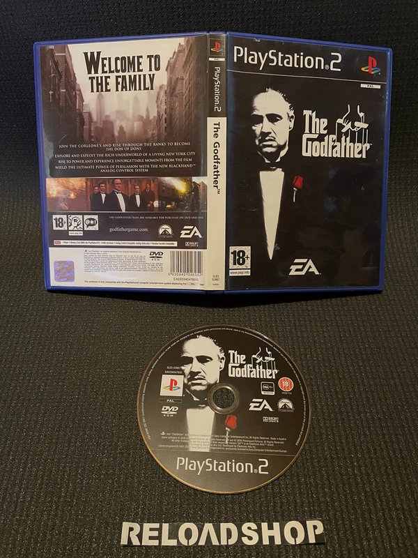 The Godfather PS2 (käytetty)