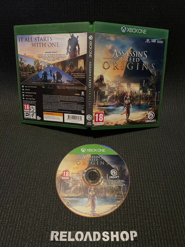Assassin's Creed Origins Xbox One (käytetty)
