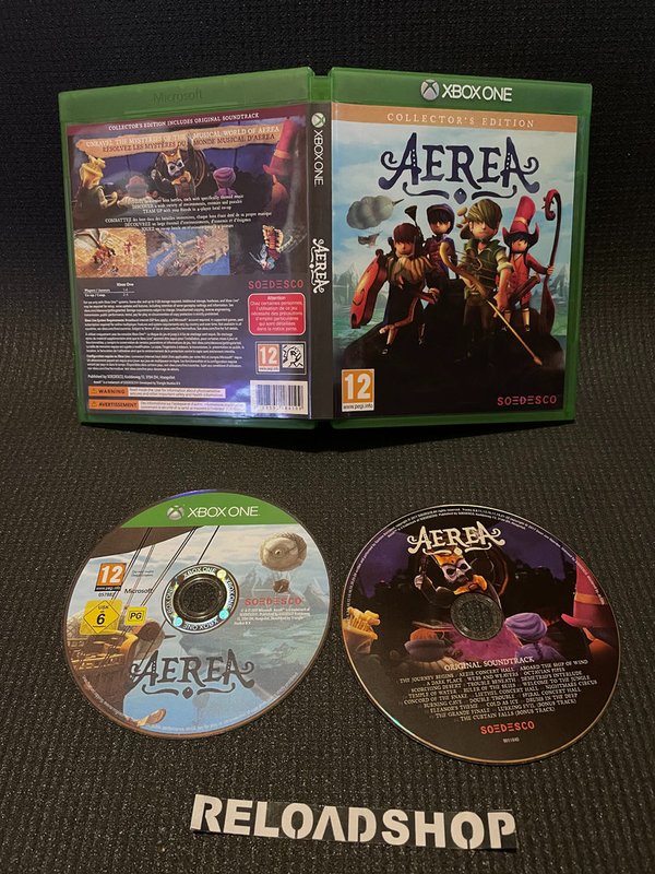 Aerea Collector's Edition Xbox One (käytetty)