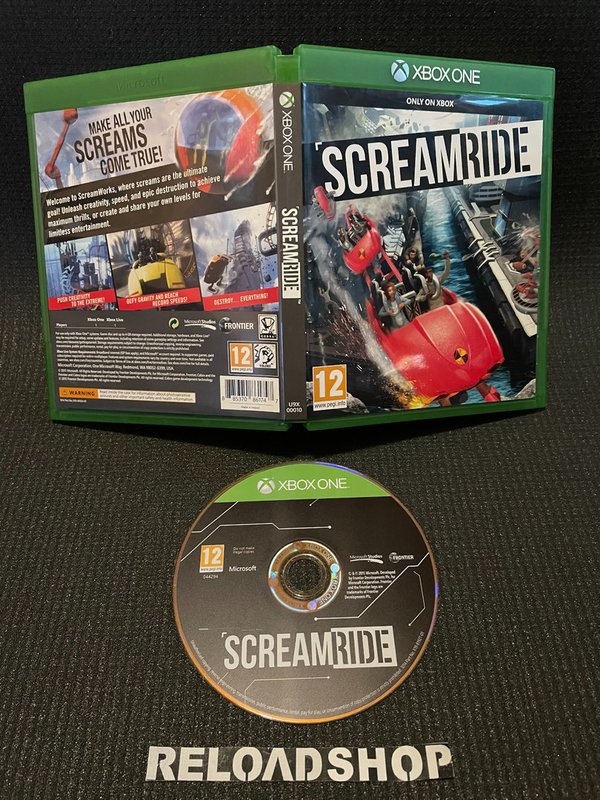 ScreamRide Xbox One (käytetty)