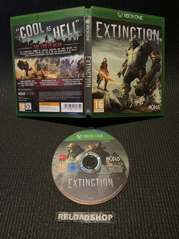 Extinction Xbox One (käytetty)