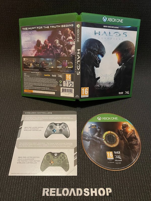 Halo 5 Guardians Xbox One (käytetty)