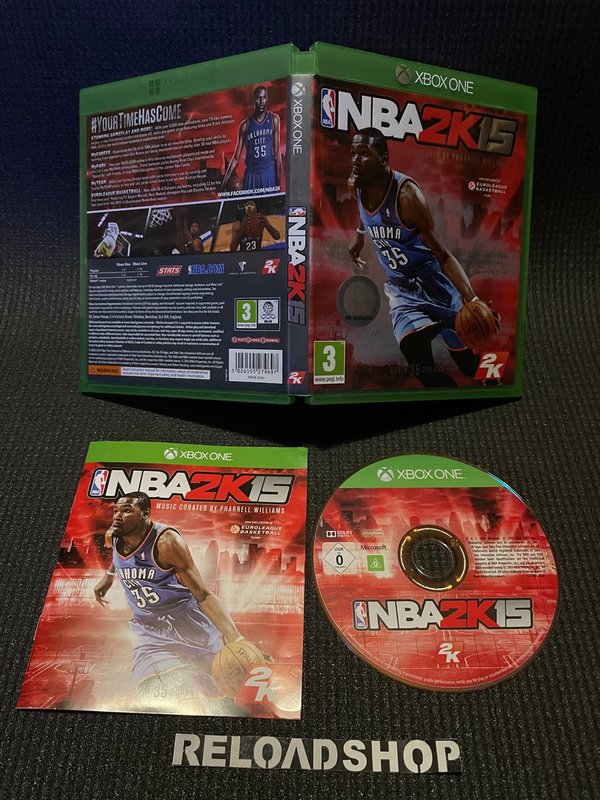 NBA 2K15 Xbox One (käytetty)