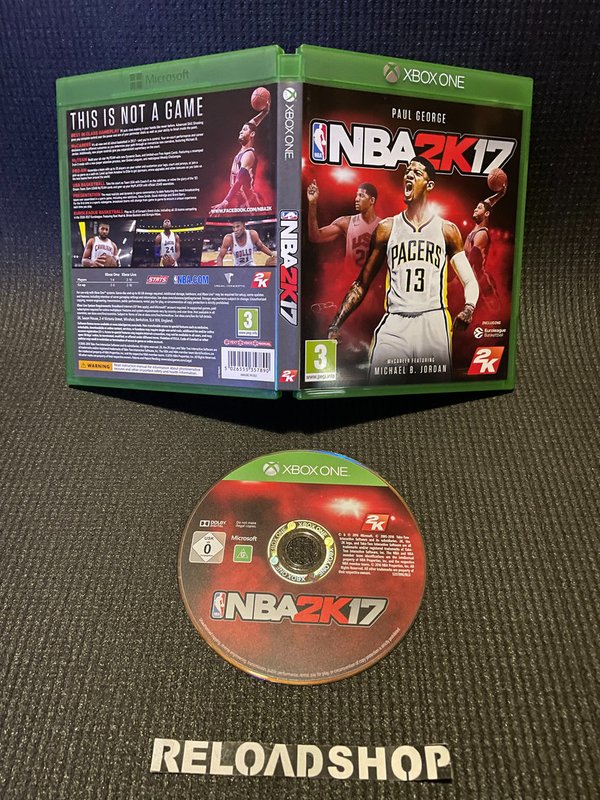NBA 2K17 Xbox One (käytetty)
