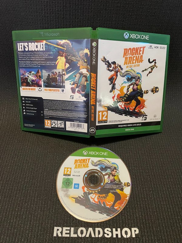 Rocket Arena Mythic Edition Xbox One (käytetty)