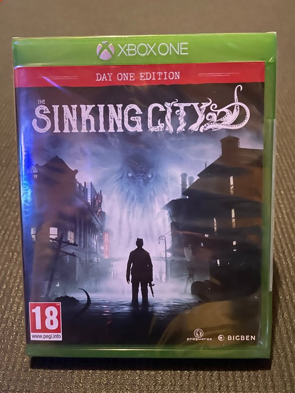 The Sinking City Xbox One - UUSI