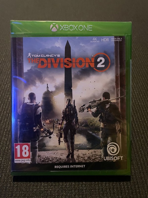 Tom Clancy's The Division 2 Xbox One - UUSI