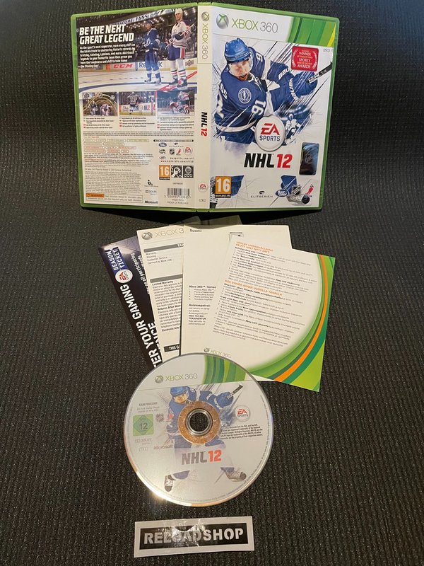 NHL 12 - Nordic Xbox 360 (käytetty) - CiB