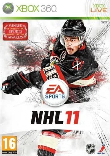 NHL 11 Xbox 360 (käytetty)