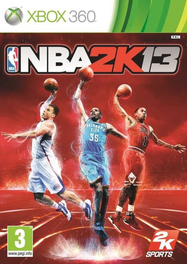 NBA 2K13 Xbox 360 (käytetty)