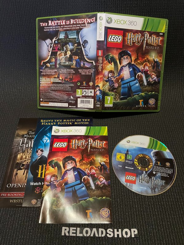 LEGO Harry Potter Years 5-7 Xbox 360 (käytetty) CiB