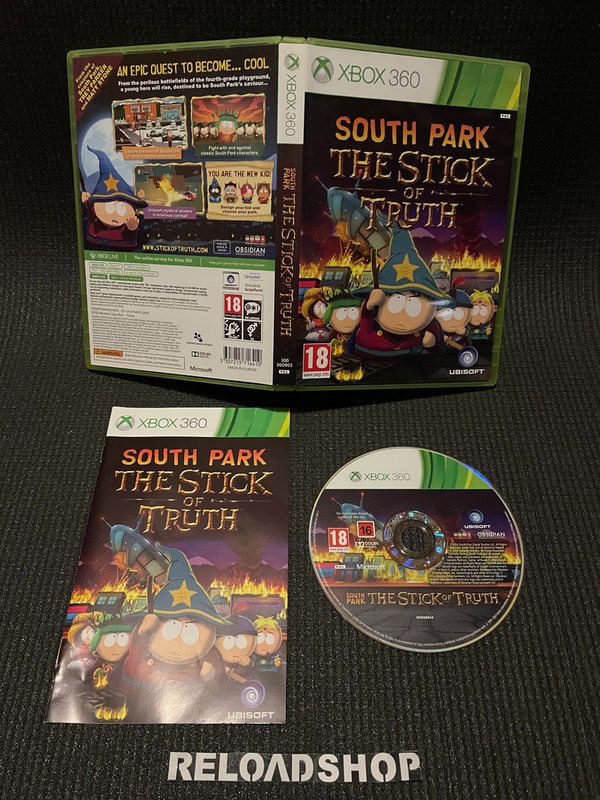 South Park The Stick of Truth Xbox 360 (käytetty) CiB