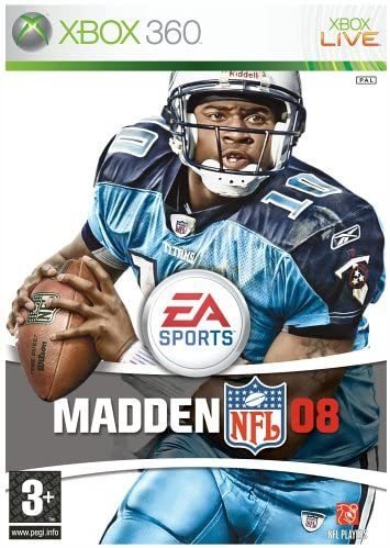 Madden NFL 08 Xbox 360 (käytetty)
