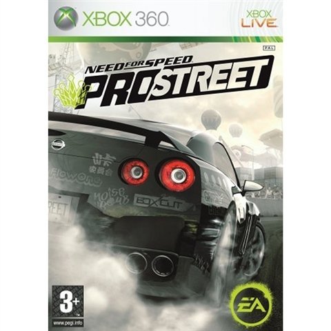 Need For Speed ProStreet Xbox 360 (käytetty)