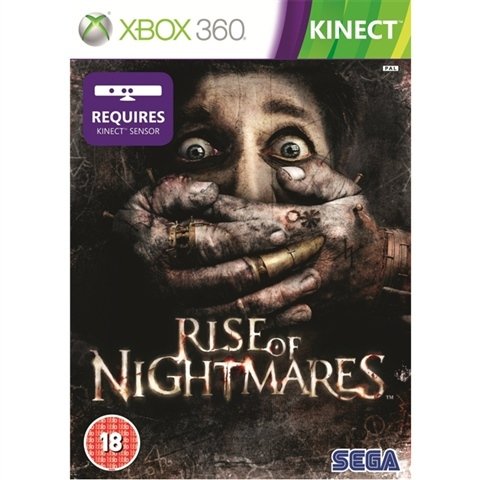 Rise Of Nightmares Xbox 360 (käytetty) CiB