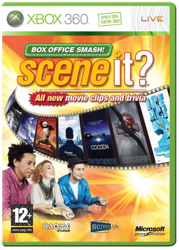 Scene it Xbox 360 (käytetty)