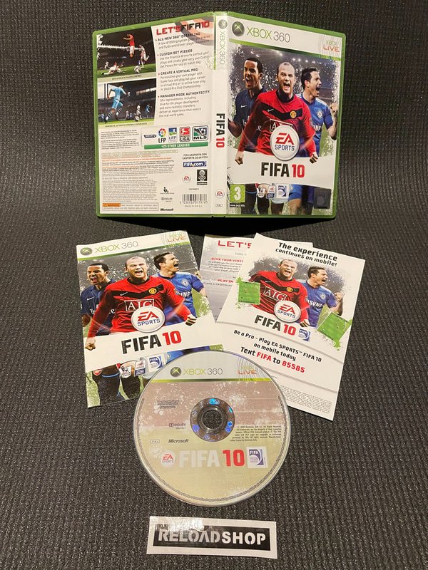 FIFA 10 Xbox 360 (käytetty) CiB