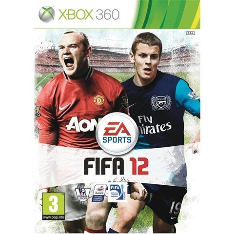 FIFA 12 Xbox 360 (käytetty)