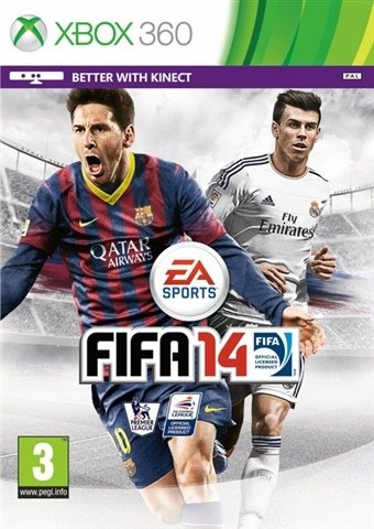 FIFA 14 Xbox 360 (käytetty)