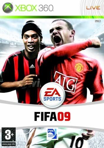 FIFA 09 Xbox 360 (käytetty) CiB