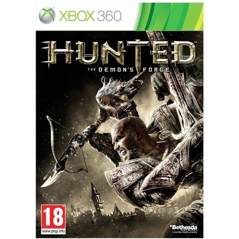 Hunted the Demon's Forge Xbox 360 (käytetty)