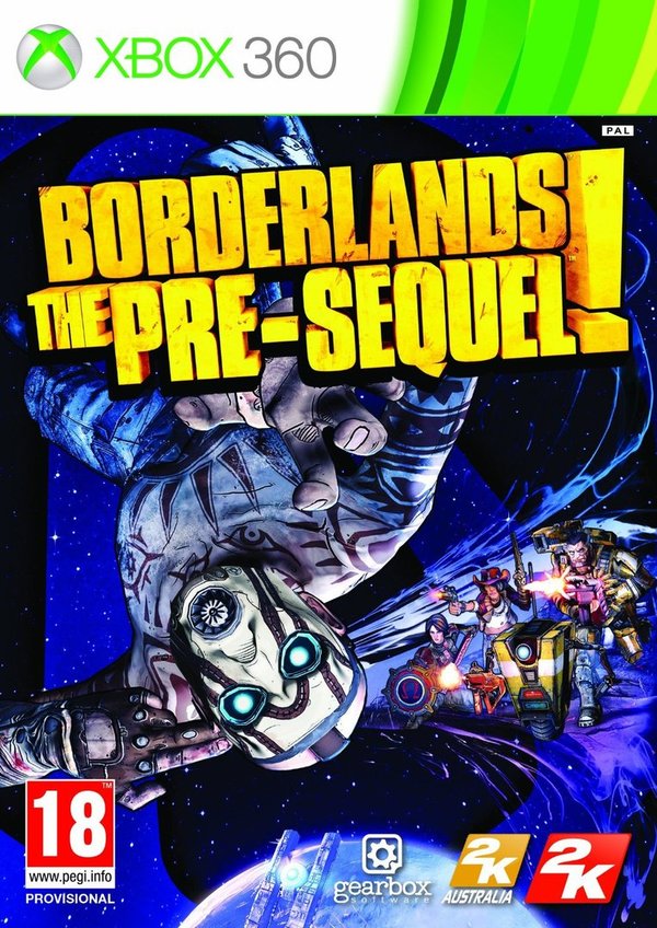 Borderlands The Pre-Sequel! Xbox 360 (käytetty) CiB