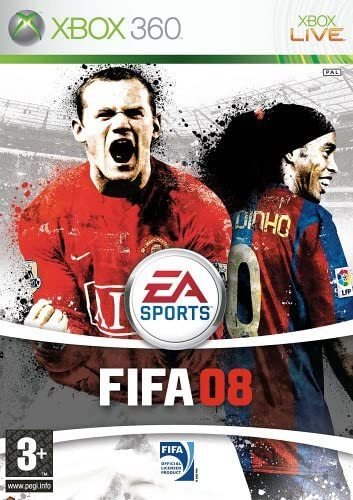 FIFA 08 Xbox 360 (käytetty)