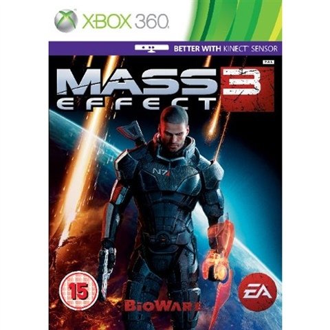 Mass Effect 3 Xbox 360 (käytetty) CiB