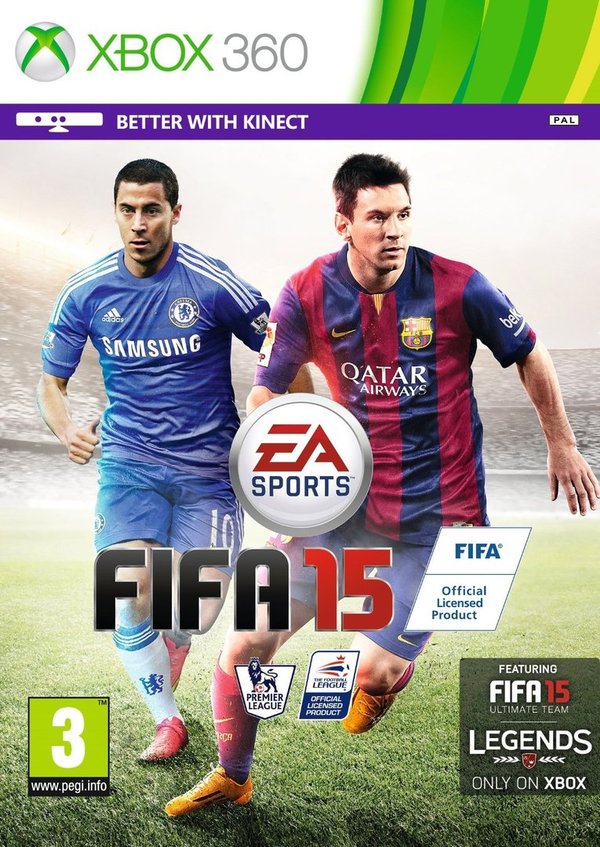 FIFA 15 Xbox 360 (käytetty)