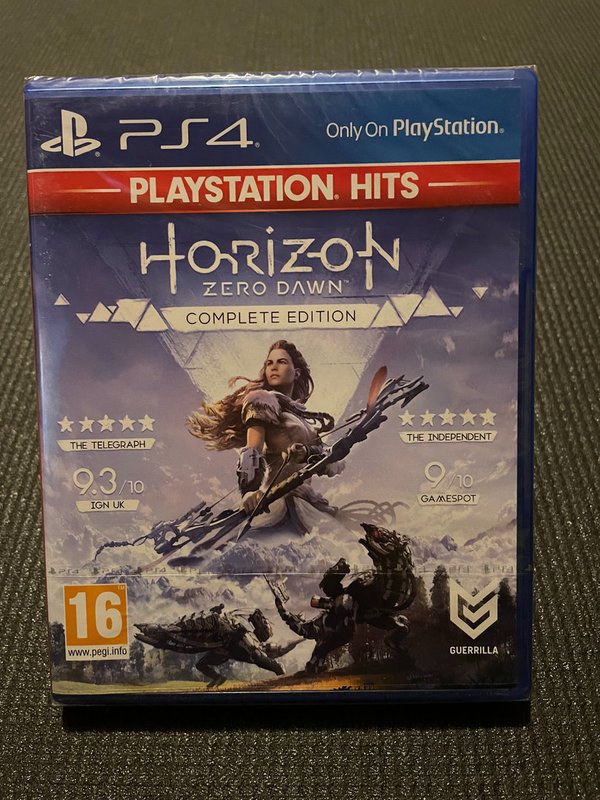 Horizon Zero Dawn Complete Edition Playstation Hits PS4 - UUSI