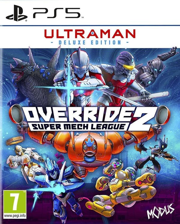 Override 2 Ultraman Deluxe Edition PS5 (käytetty)