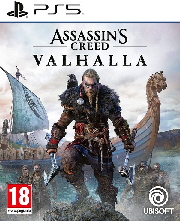 Assassin's Creed Valhalla PS5 (käytetty)