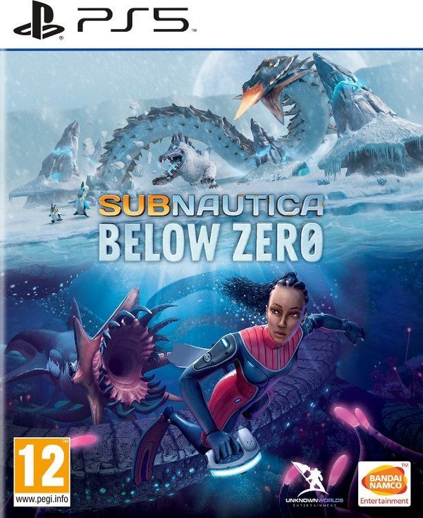 Subnautica Below Zero PS5 (käytetty)