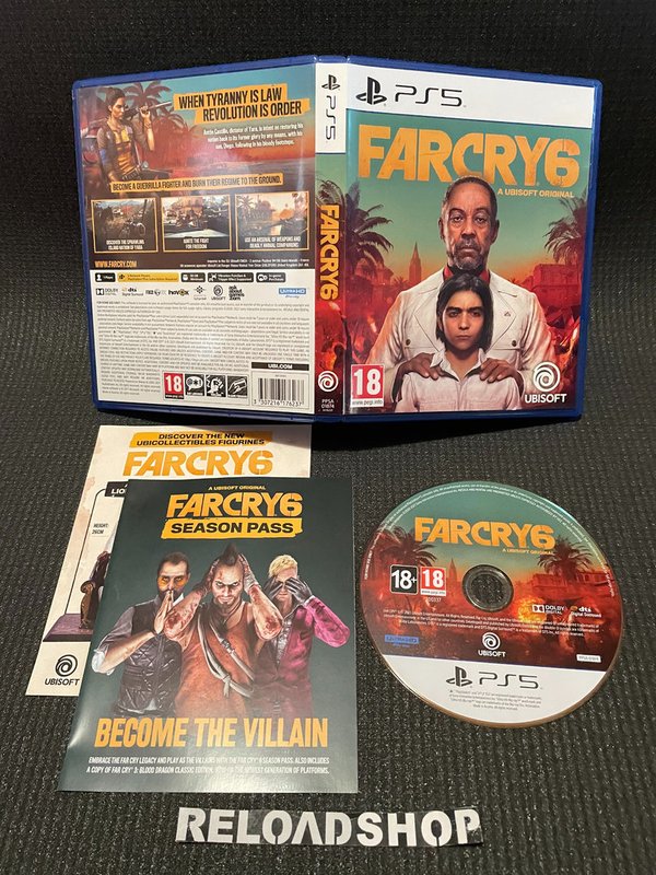 Far Cry 6 PS5 (käytetty)